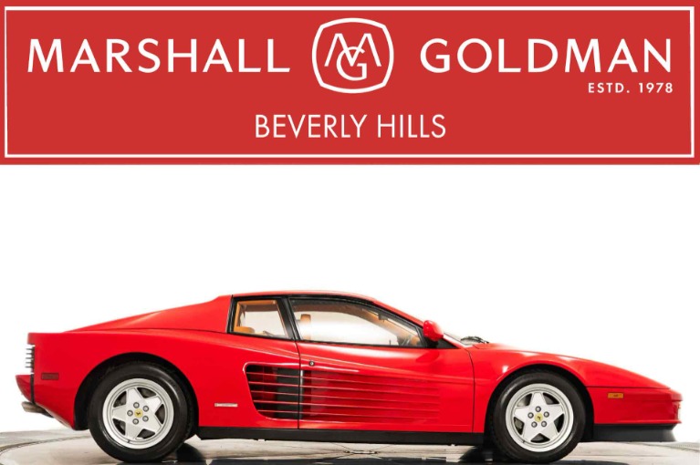 Used 1990 Ferrari Testarossa for sale $198,950 at Marshall Goldman Cleveland in Cleveland OH