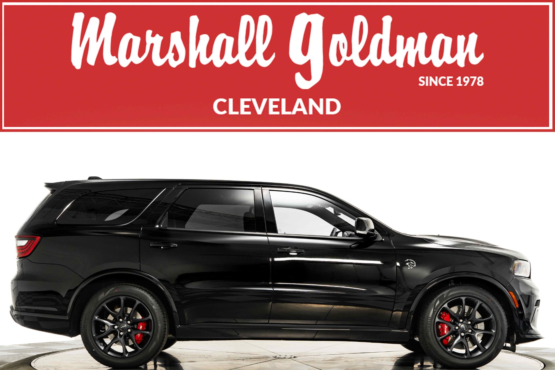 Diamond Black Clear Coat 2024 Dodge Durango SRT Hellcat Premium For ...