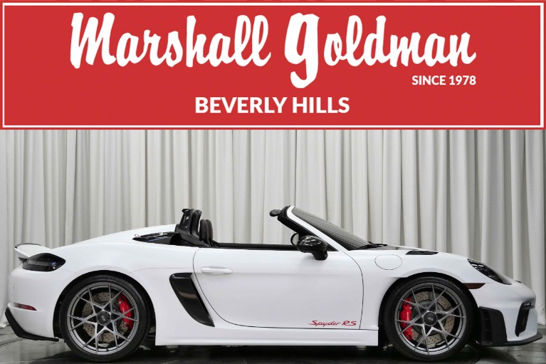 Used 2024 Porsche 718 Spyder RS Weissach for sale $228,900 at Marshall Goldman Cleveland in Cleveland OH