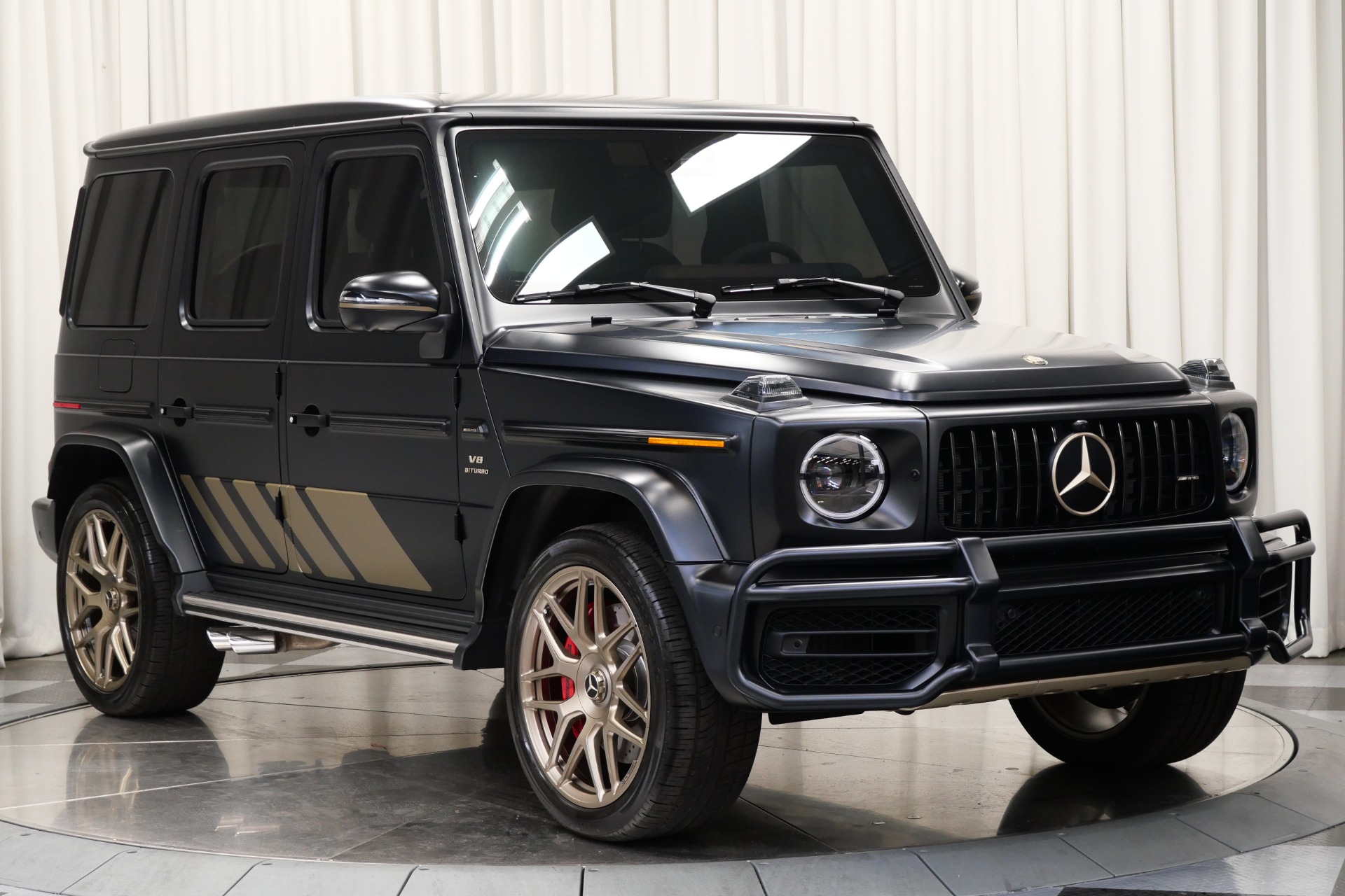 MANUFAKTUR Night Black Magno 2024 Mercedes-Benz G63 AMG Grand