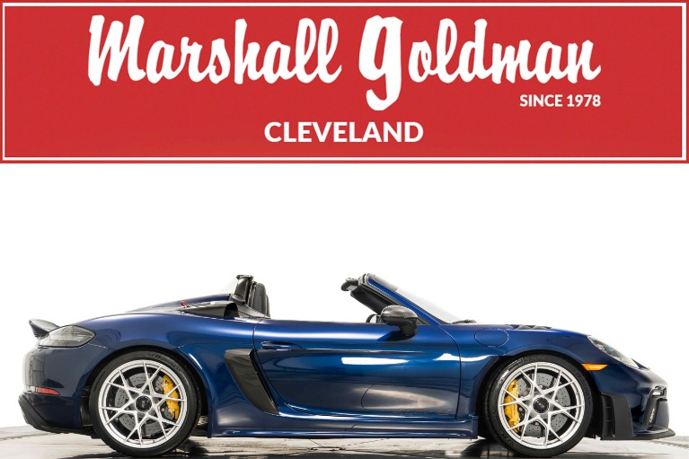Used 2025 Porsche 718 Spyder RS for sale $238,900 at Marshall Goldman Cleveland in Cleveland OH
