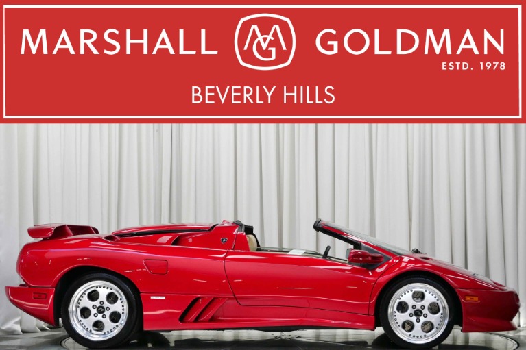 Used 1999 Lamborghini Diablo VT Roadster for sale $548,950 at Marshall Goldman Cleveland in Cleveland OH
