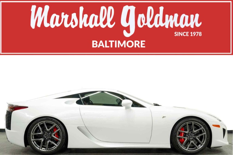 Used 2012 Lexus LFA for sale Call for price at Marshall Goldman Cleveland in Cleveland OH
