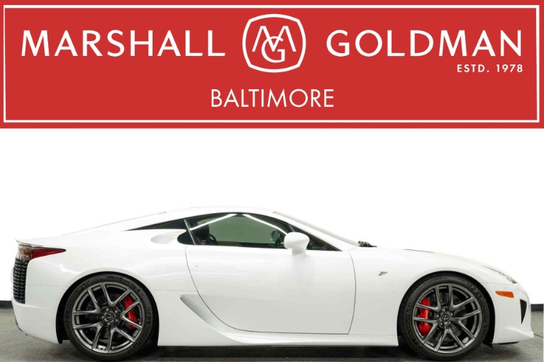 Used 2012 Lexus LFA for sale $849,990 at Marshall Goldman Cleveland in Cleveland OH