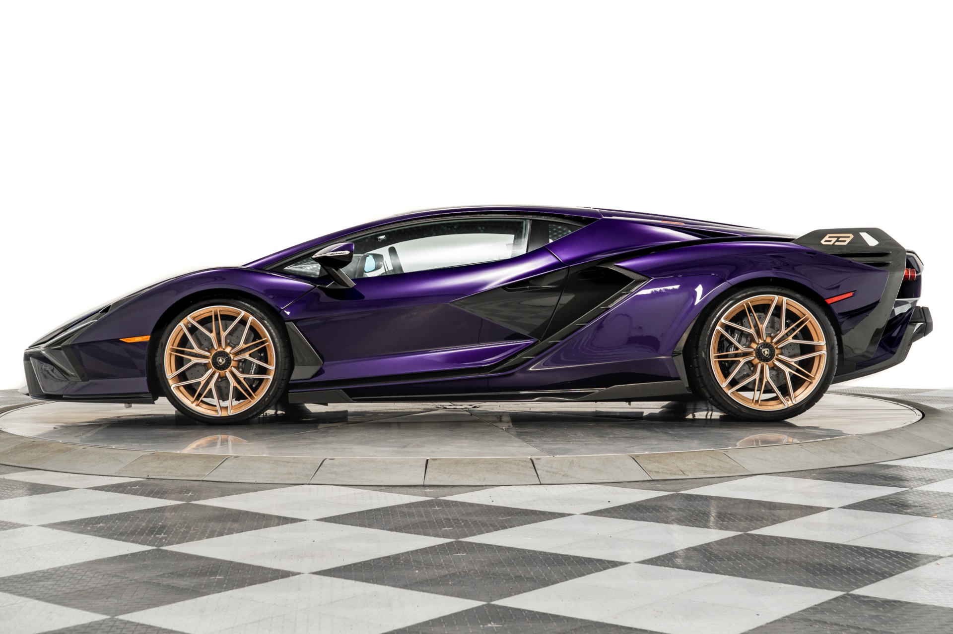 Viola Alethia 2021 Lamborghini Sian FKP 37 For Sale - Stock Number
