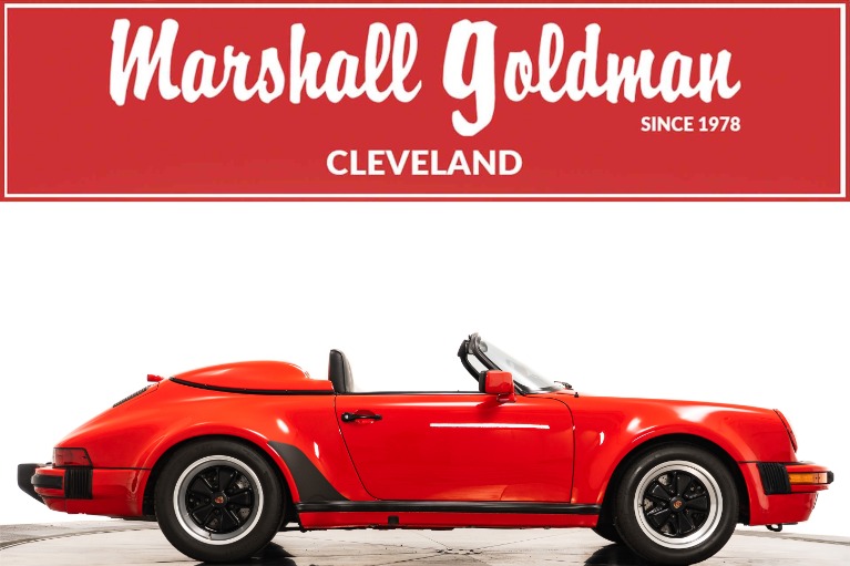 Used 1989 Porsche 911 Speedster for sale $239,900 at Marshall Goldman Cleveland in Cleveland OH