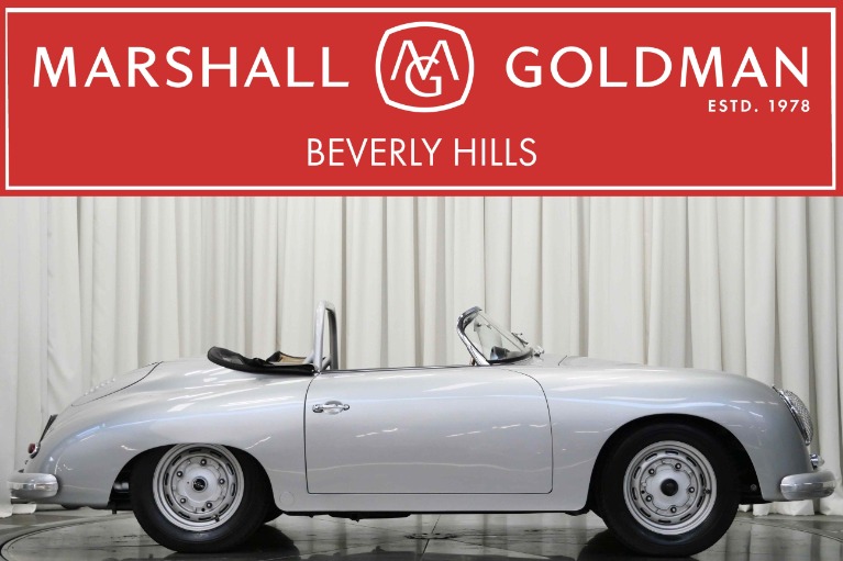 Used 1959 Porsche 356 Speedster GT for sale $1,185,900 at Marshall Goldman Cleveland in Cleveland OH