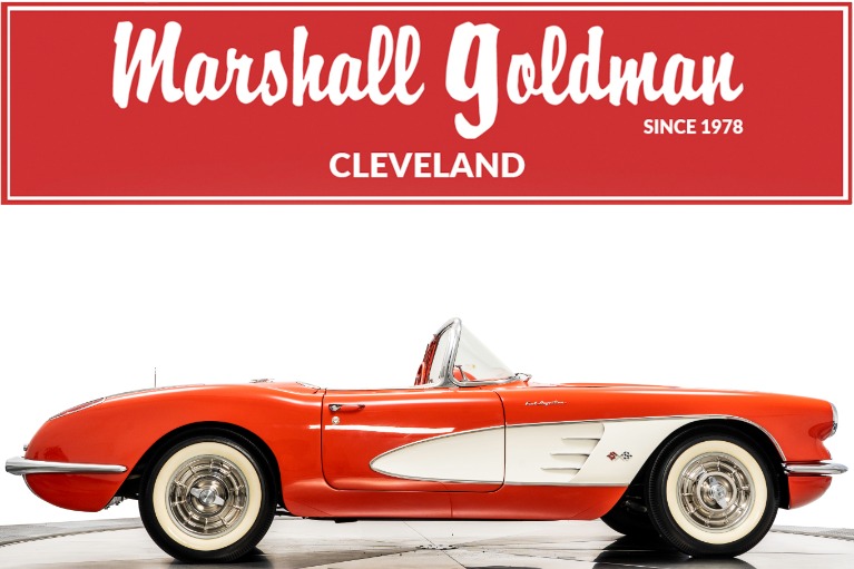 Used 1958 Chevrolet Corvette For Sale (Sold) | Marshall