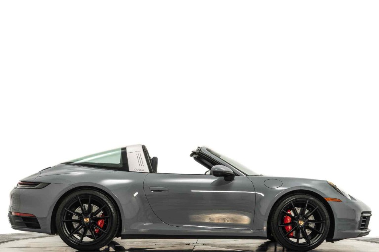 i*3様 GW SALE 最終価格] 新品、未使用　ORCIVAL グレー トー Arctic Grey 2024 Porsche 911 Targa 4S For Sale - Stock Number