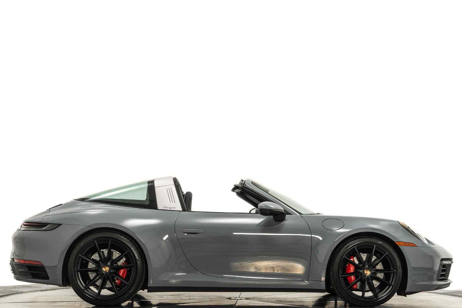 Arctic Grey 2024 Porsche 911 Targa 4S For Sale - Stock Number