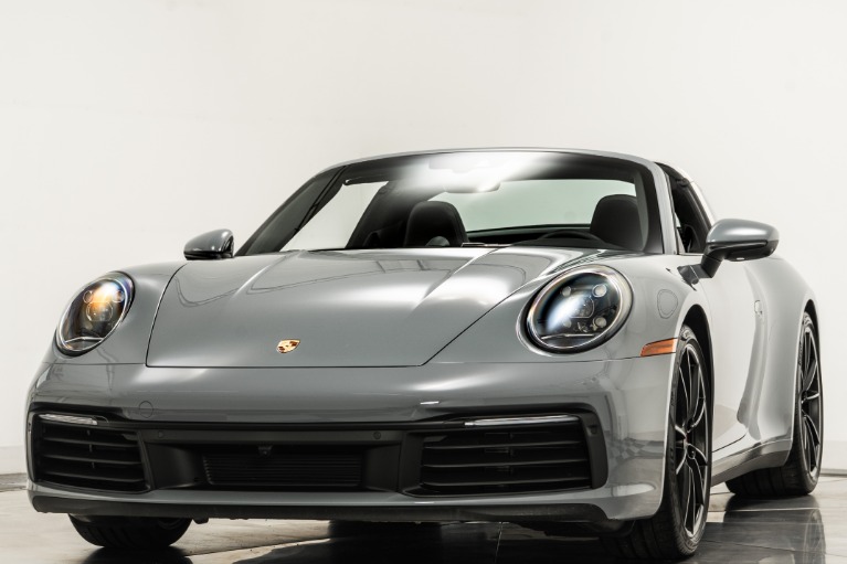 Arctic Grey 2024 Porsche 911 Targa 4S For Sale - Stock Number