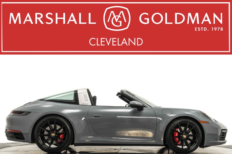 Arctic Grey 2024 Porsche 911 Targa 4S For Sale - Stock Number