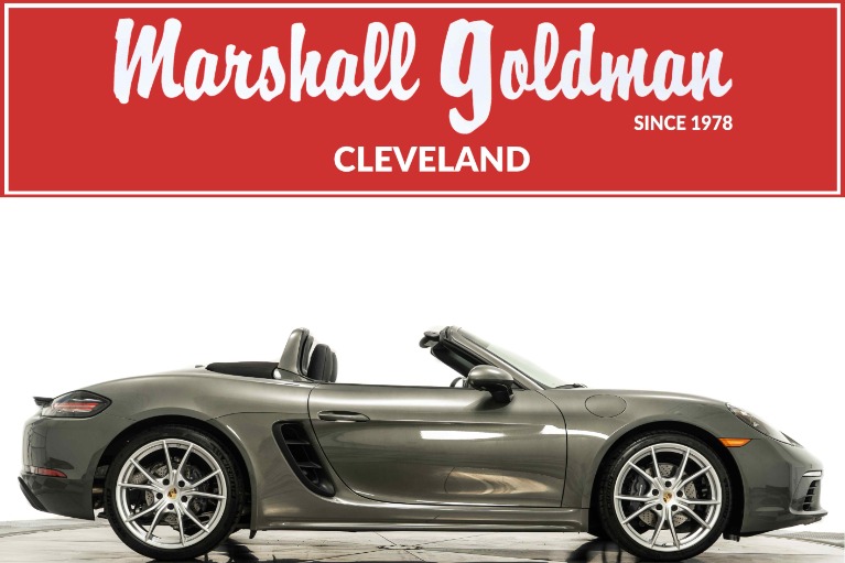 Aventurine Green Metallic 2025 Porsche 718 Boxster For Sale