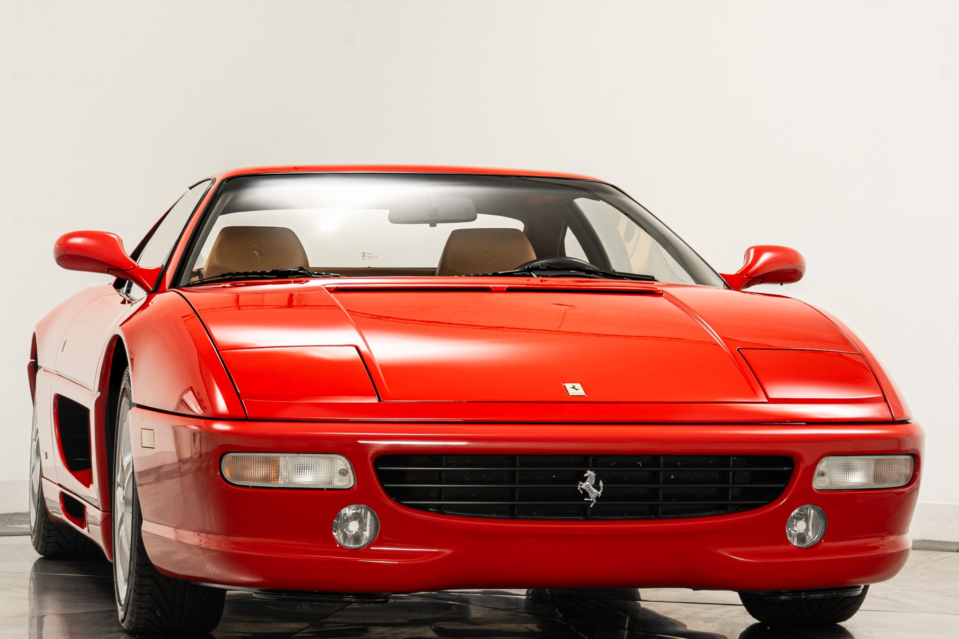Rosso Corsa 1999 Ferrari F355 Berlinetta For Sale - Stock Number