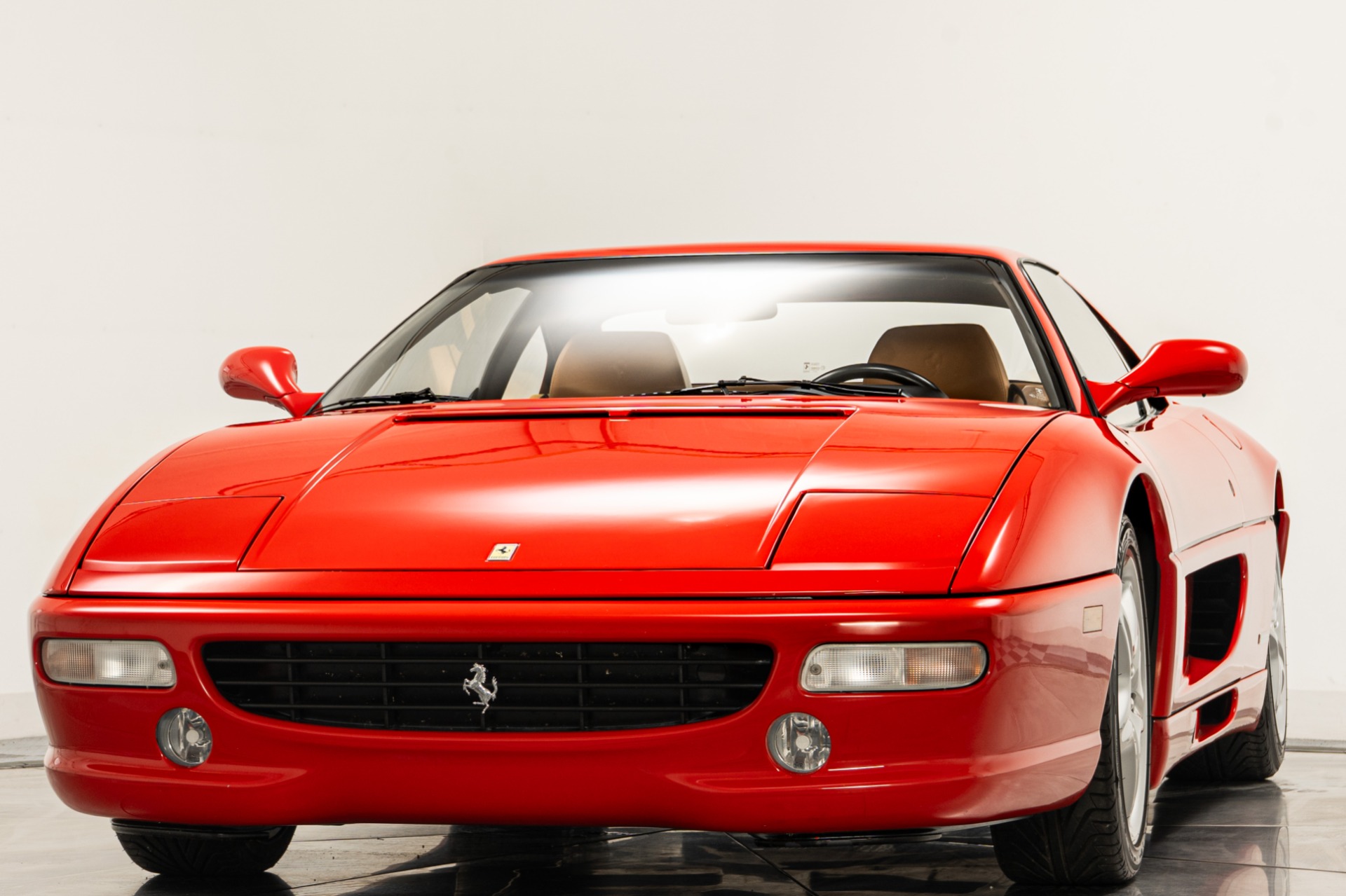 Rosso Corsa 1999 Ferrari F355 Berlinetta For Sale - Stock Number