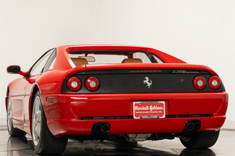 Rosso Corsa 1999 Ferrari F355 Berlinetta For Sale - Stock Number