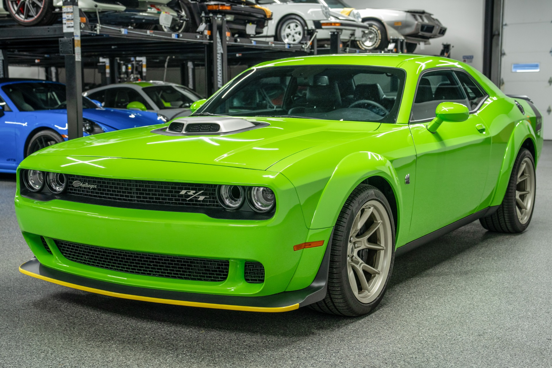 Sublime Metallic Clearcoat 2023 Dodge Challenger Swinger For Sale