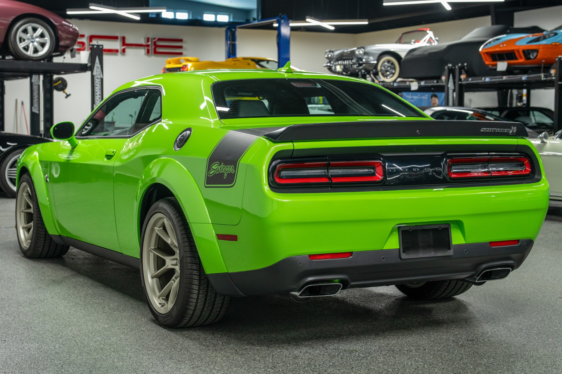 Sublime Metallic Clearcoat 2023 Dodge Challenger Swinger For Sale