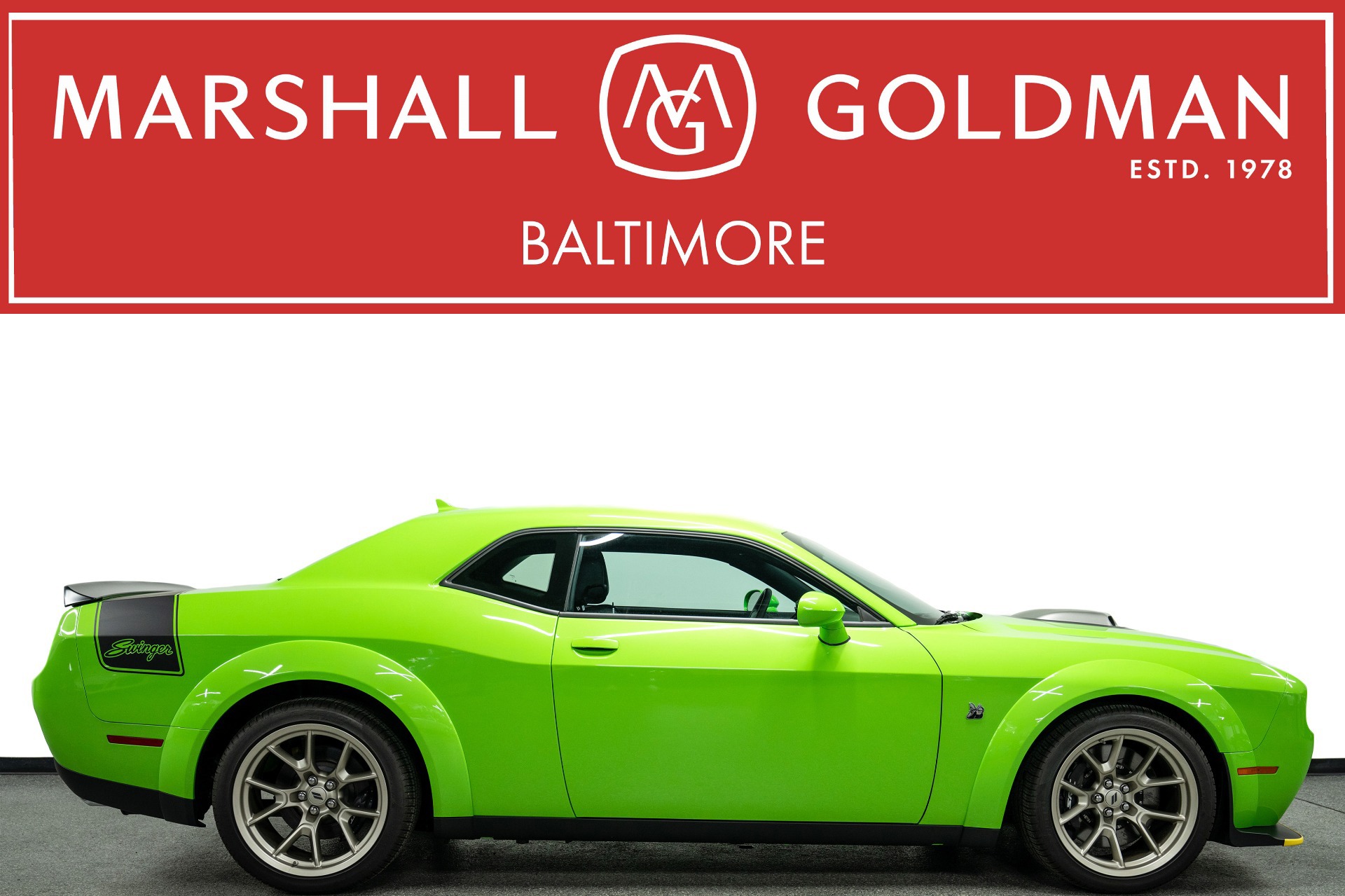 Sublime Metallic Clearcoat 2023 Dodge Challenger Swinger For Sale