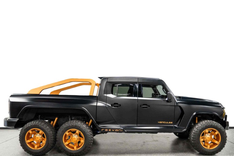 Rezvani Hercules 6X6 -Wild 6 Wheel Drive Truck! 6.4L Hemi, $364k MSRP!