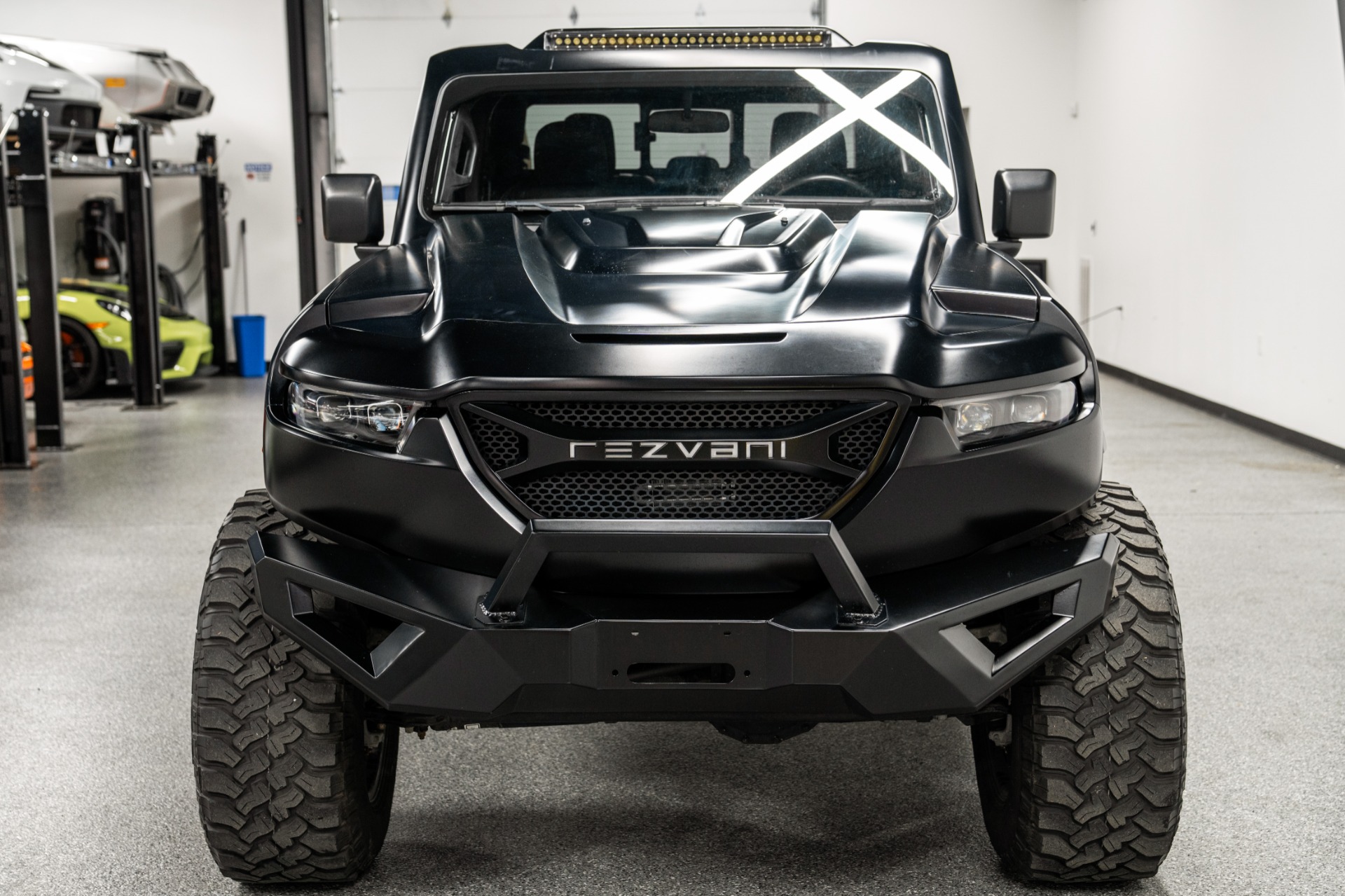 Rezvani Hercules 6X6 -Wild 6 Wheel Drive Truck! 6.4L Hemi, $364k MSRP!
