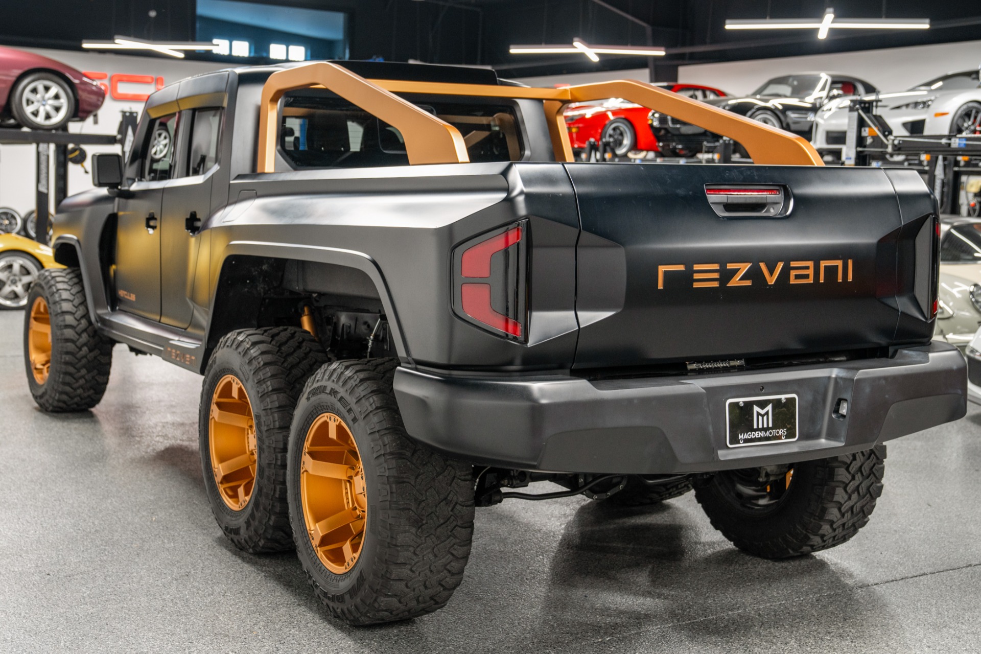 Rezvani Hercules 6X6 -Wild 6 Wheel Drive Truck! 6.4L Hemi, $364k MSRP!