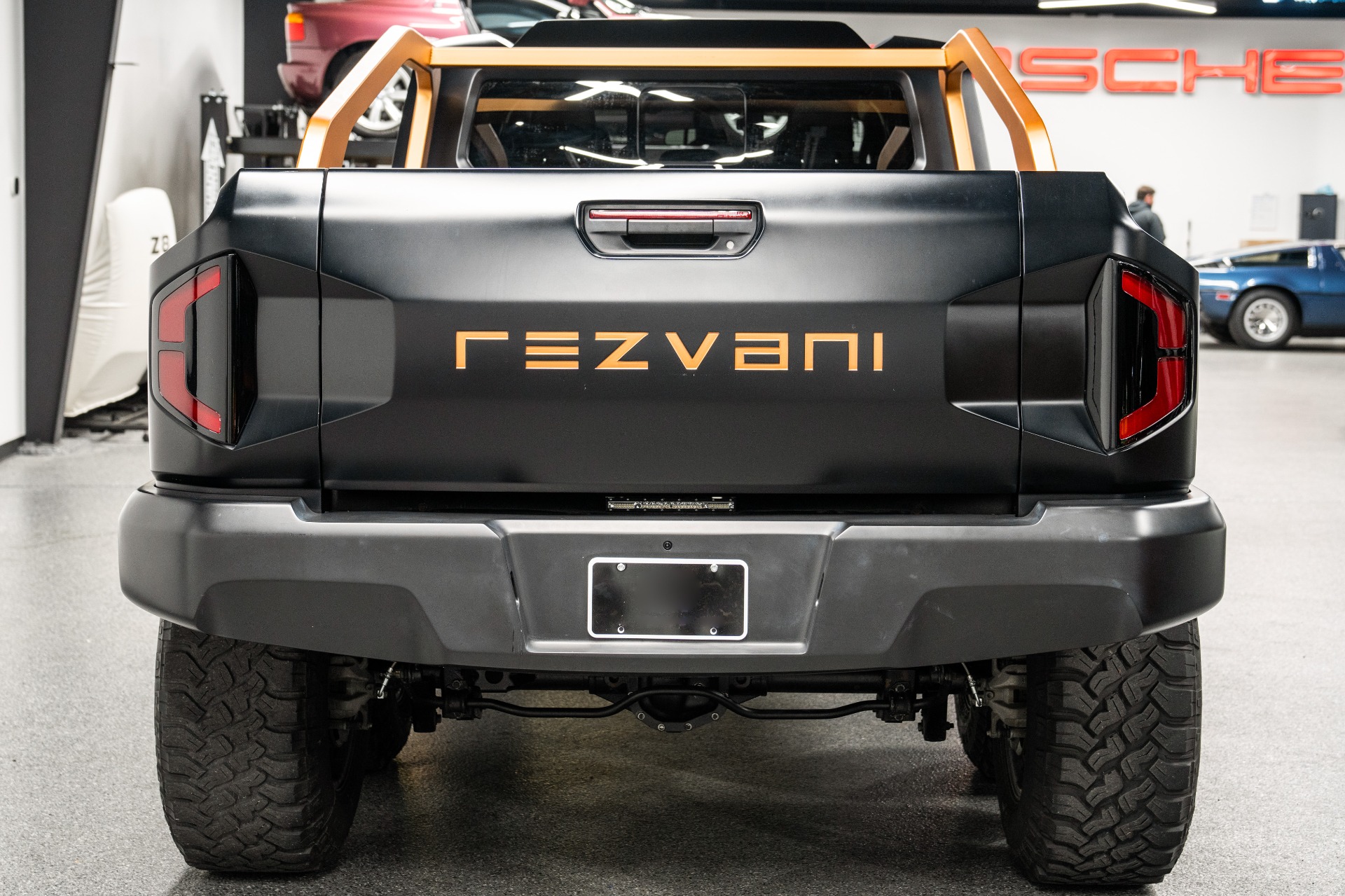Rezvani Hercules 6X6 -Wild 6 Wheel Drive Truck! 6.4L Hemi, $364k MSRP!