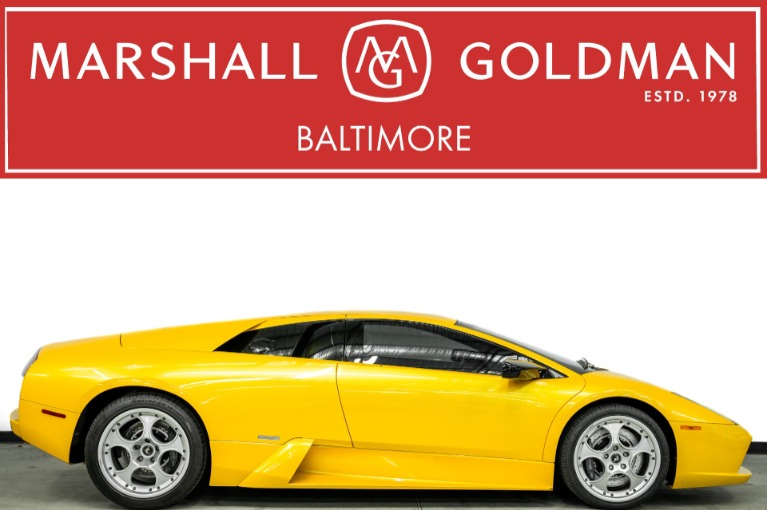 Giallo Orion 2003 Lamborghini Murcielago 6 Speed Manual For Sale