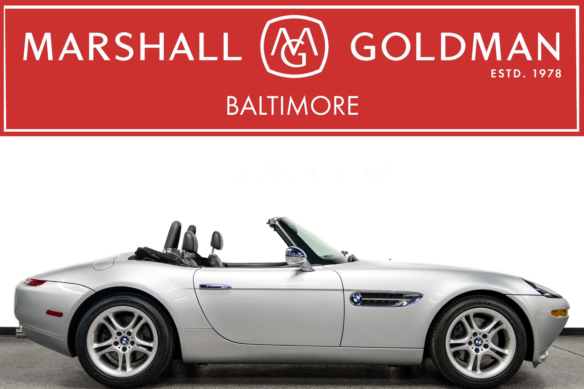 Used 2001 BMW Z8 For Sale ($194,950) | Marshall Goldman