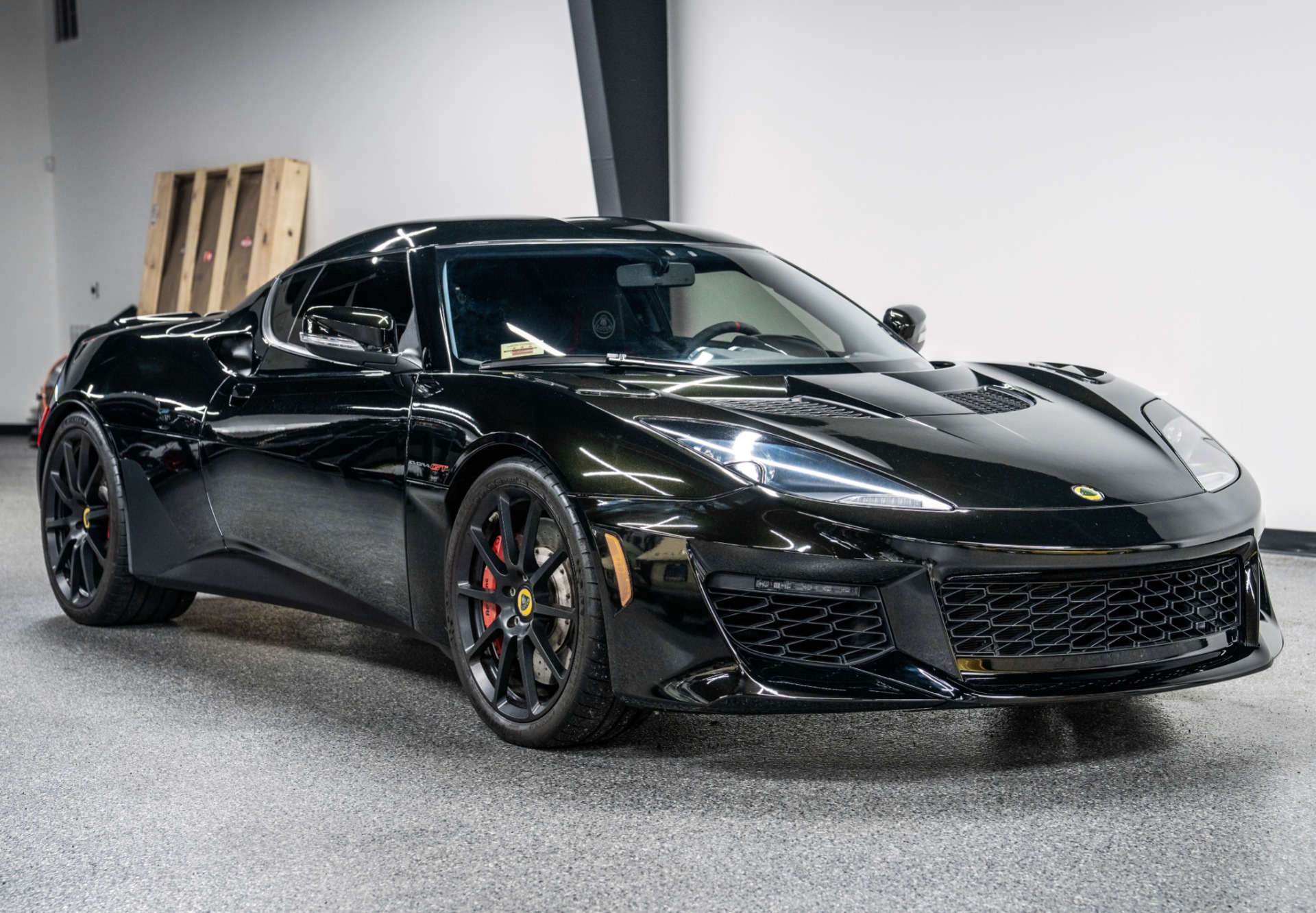 Motorsport Black Metallic 2020 Lotus Evora GT For Sale - Stock