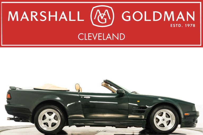 Used 1993 Aston Martin Virage Volante 6.3 Cosmetic Widebody for sale $127,950 at Marshall Goldman Cleveland in Cleveland OH
