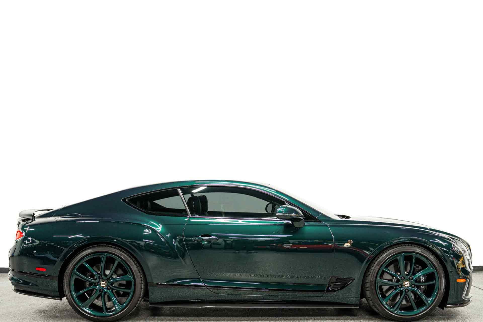 Viridian 2020 Bentley Continental GT Number 9 Edition For Sale