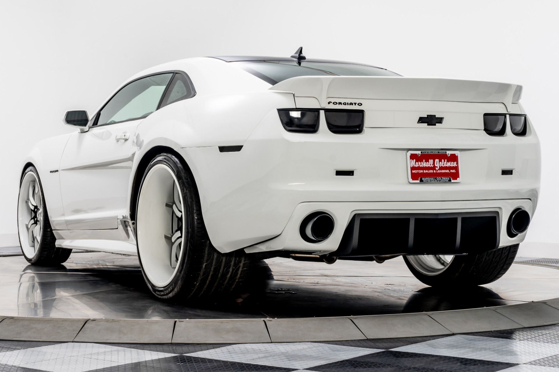 Used 2010 Chevrolet Camaro Ss Forgiato Widebody For Sale 125 900 Marshall Goldman Cleveland Stock W20991