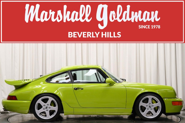 Used 1991 Porsche 911 Ruf RCT EVO for sale $598,900 at Marshall Goldman Cleveland in Cleveland OH