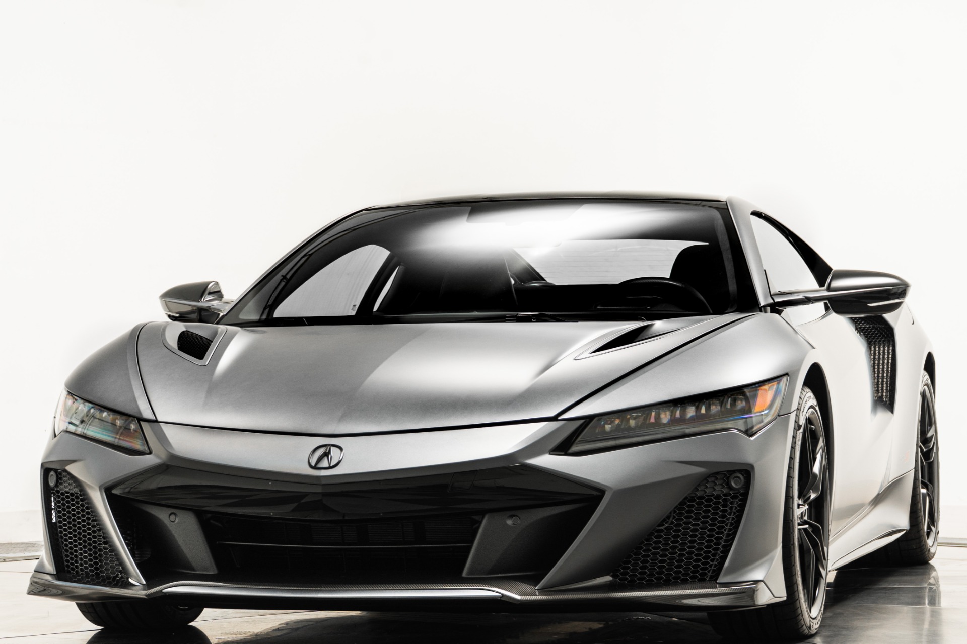 Gotham Gray Matte 2022 Acura NSX Type S For Sale - Stock Number