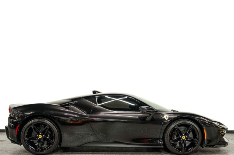 Ferrari SF90 Stradale -Extensive Carbon Fiber, Daytona Seats, Super Low Miles
