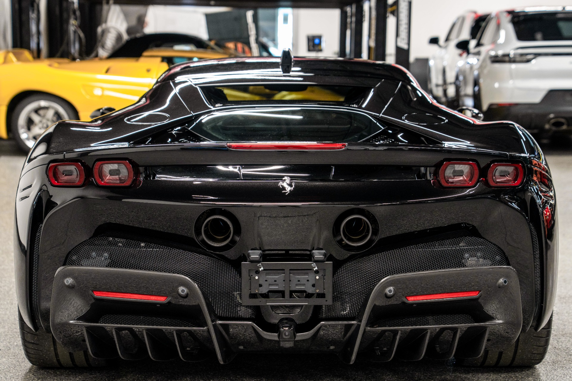 Ferrari SF90 Stradale -Extensive Carbon Fiber, Daytona Seats, Super Low Miles