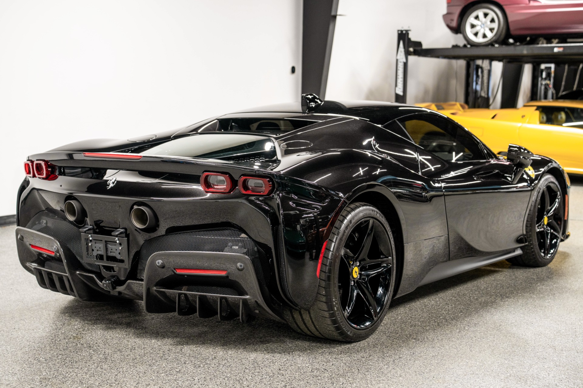 Ferrari SF90 Stradale -Extensive Carbon Fiber, Daytona Seats, Super Low Miles