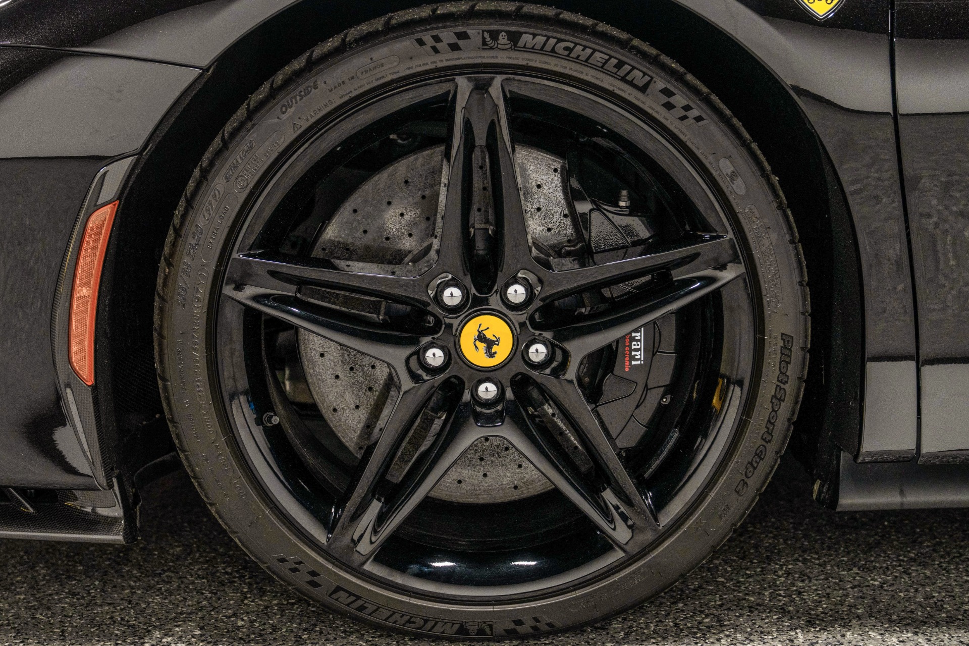 Ferrari SF90 Stradale -Extensive Carbon Fiber, Daytona Seats, Super Low Miles