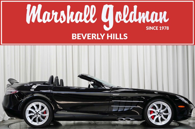 Used 2008 Mercedes-Benz SLR McLaren Roadster for sale $348,900 at Marshall Goldman Cleveland in Cleveland OH