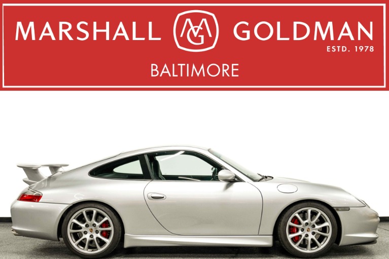 Used 2005 Porsche 911 GT3 for sale $158,900 at Marshall Goldman Cleveland in Cleveland OH