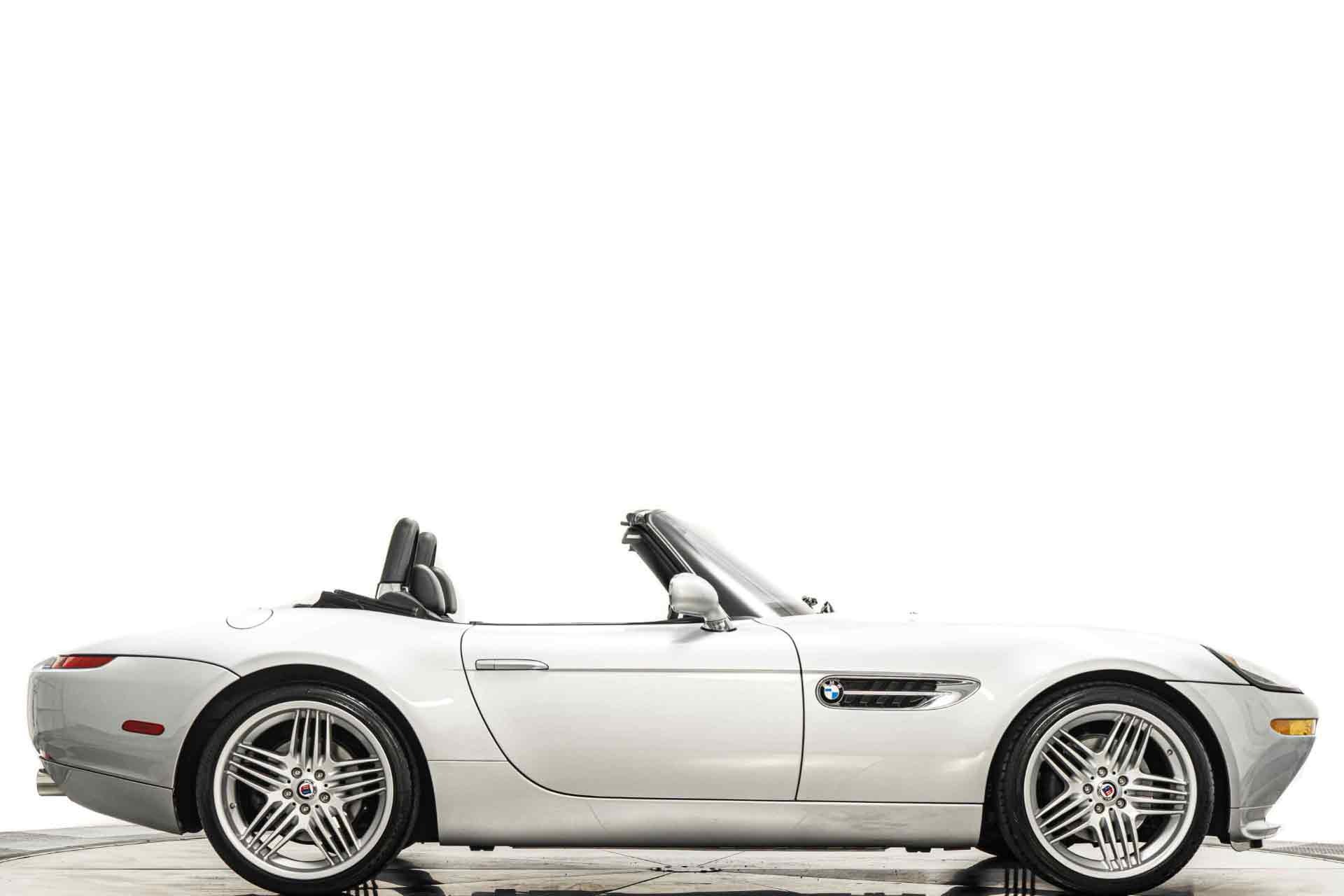 Titanium Silver Metallic 2003 BMW Z8 ALPINA For Sale - Stock