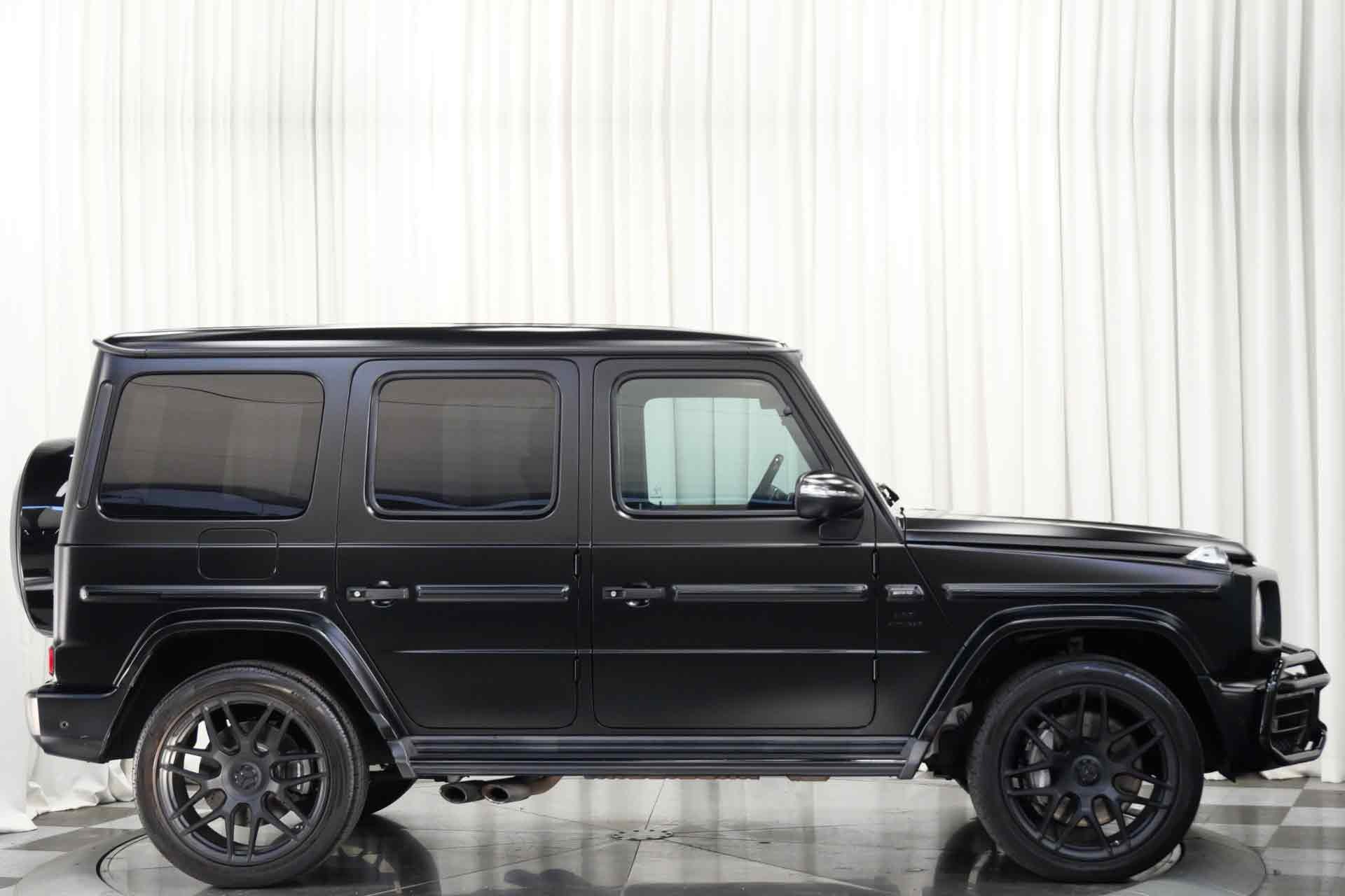 Black 2020 Mercedes-Benz G63 AMG For Sale - Stock Number B25146 Black 2020 Mercedes-Benz G63 AMG For Sale - Stock Number B25146