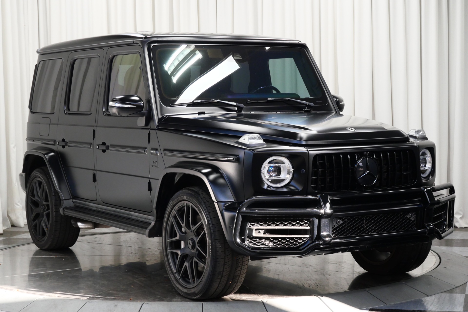 Black 2020 Mercedes-Benz G63 AMG For Sale - Stock Number B25146