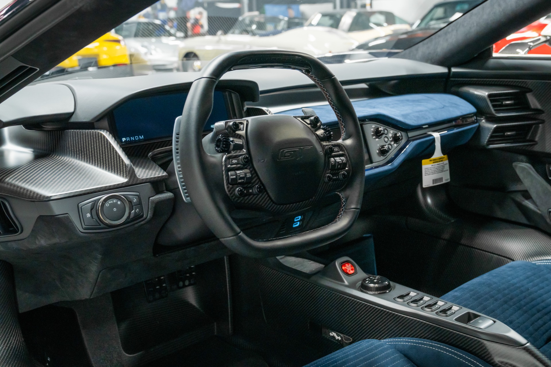 2022 Ford GT Heritage Edition photo 12