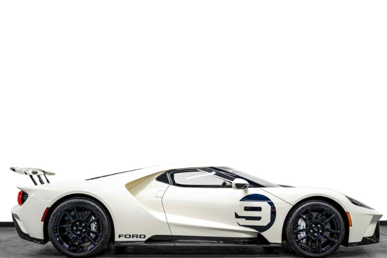 Wimbledon White 2022 Ford GT -64 Heritage Edition, One of 27 Built