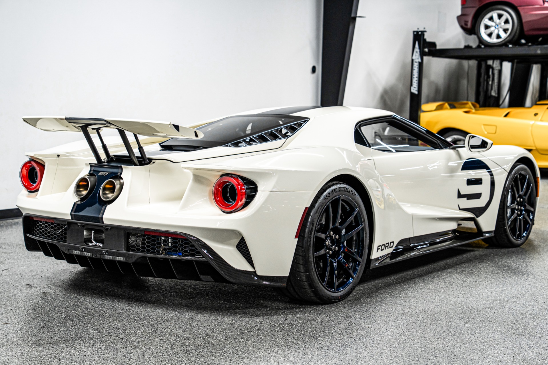 2022 Ford GT Heritage Edition photo 8