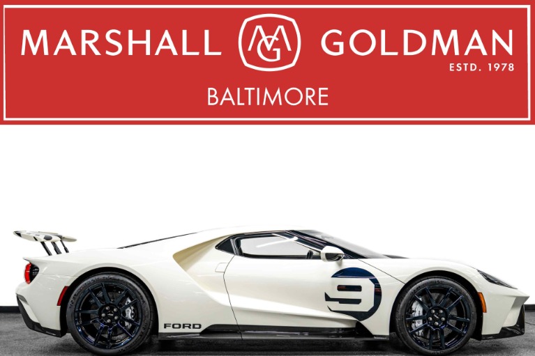 Wimbledon White 2022 Ford GT -64 Heritage Edition, One of 27 Built