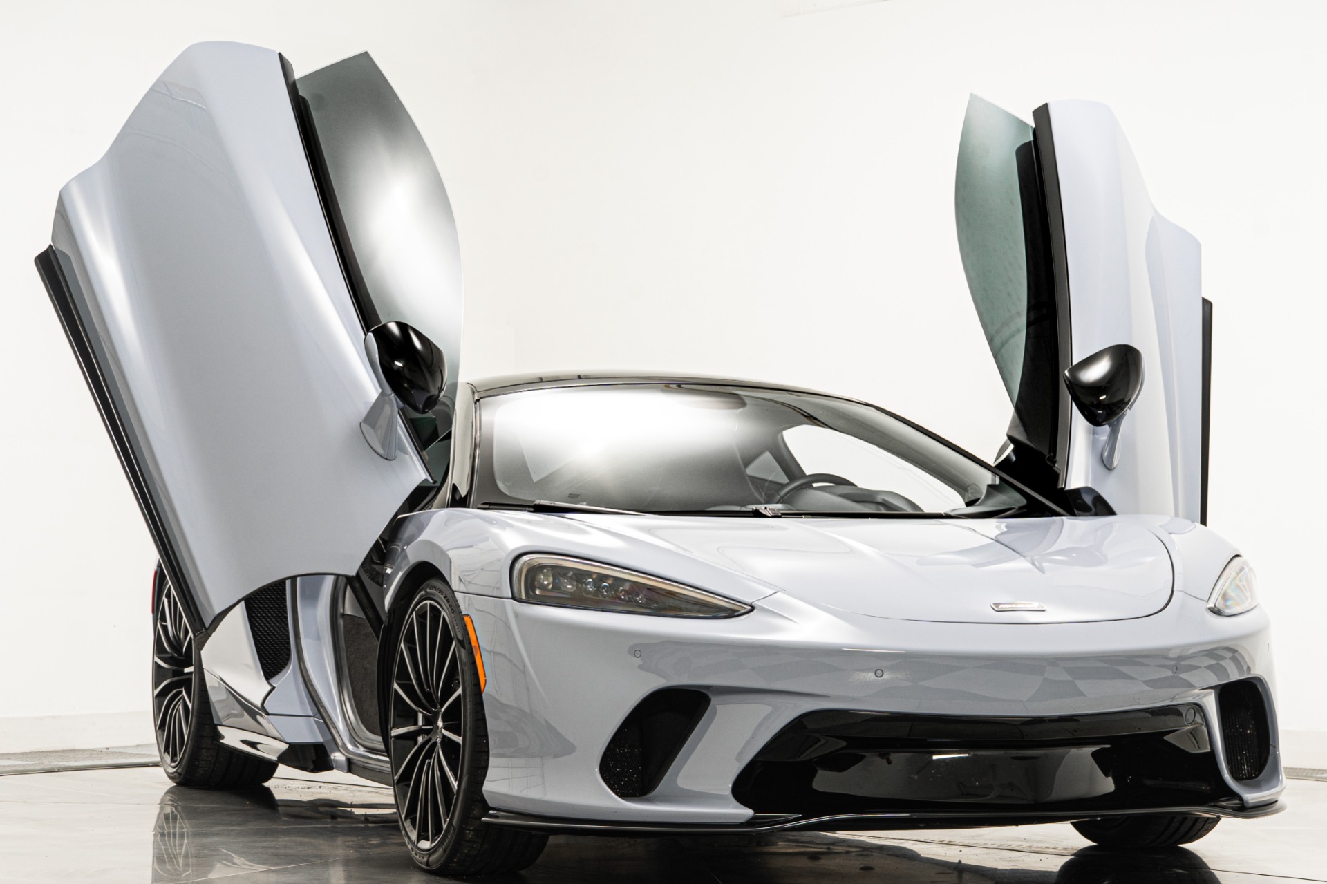 Ceramic Grey 2021 McLaren GT For Sale - Stock Number W26234