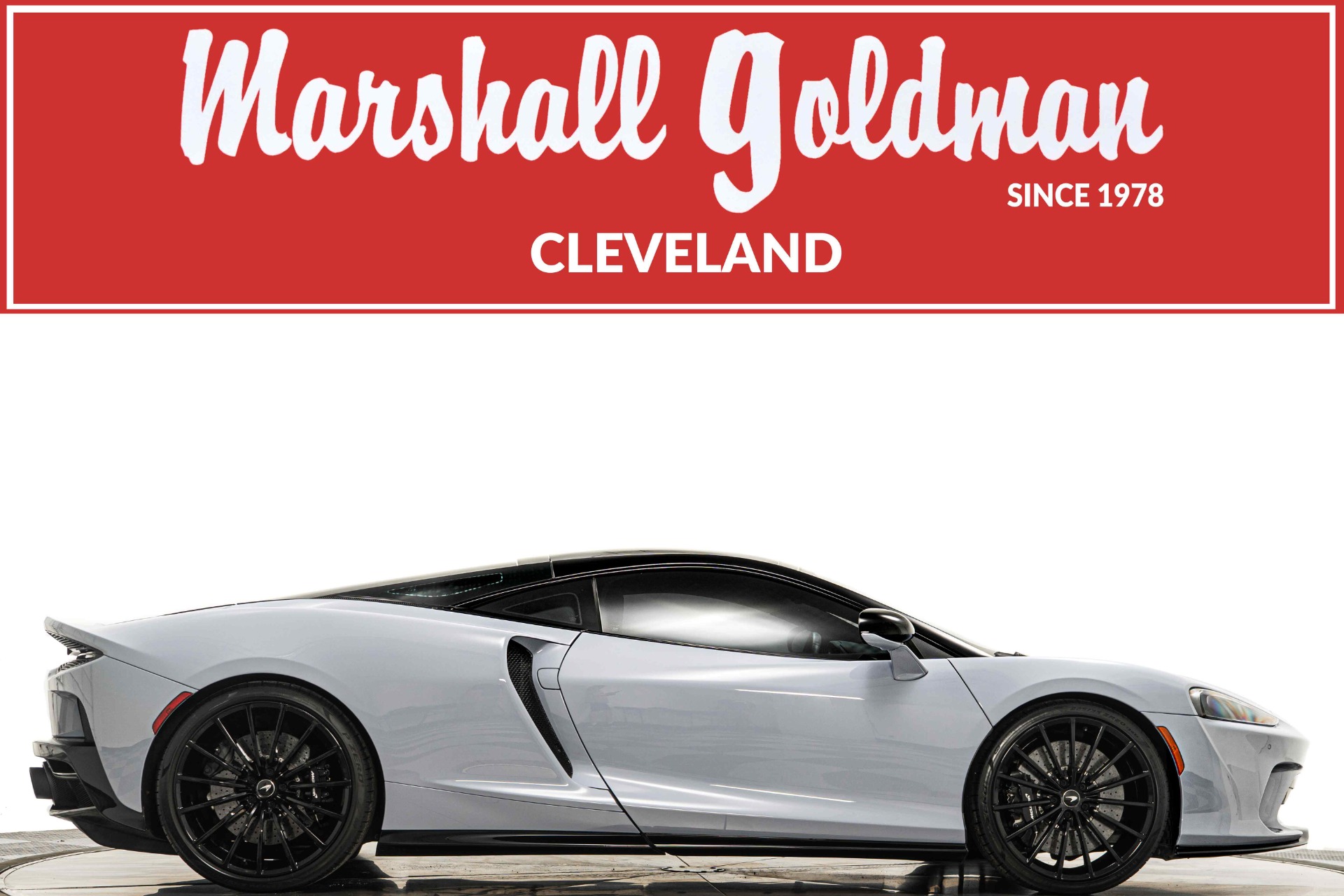 Ceramic Grey 2021 McLaren GT For Sale - Stock Number W26234